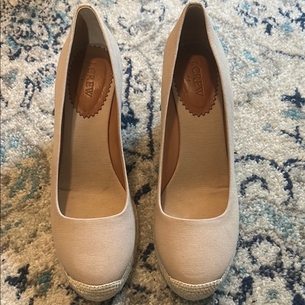 J. Crew wedges